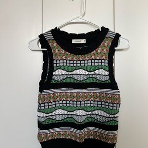 Sandro Knit Top